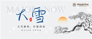 大雪渐寒  岁暮清欢