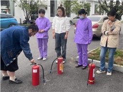 华远康养筑牢安全防线，全面开展消防安全大检查