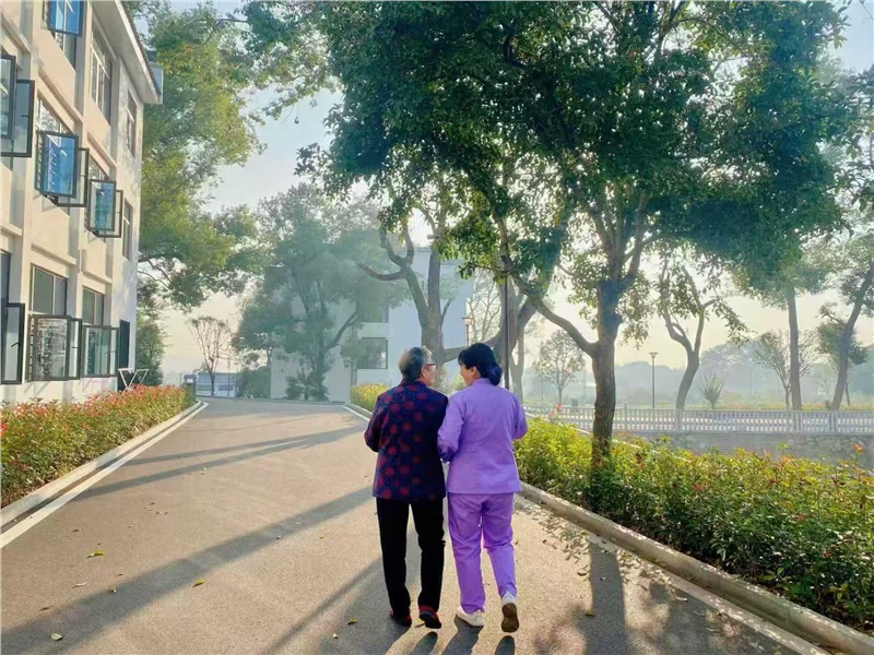 华远康养——院内环境